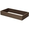 Prosperplast Pakelta plastikinė lysvė, 149,2x75,6x25 cm