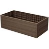Prosperplast Pakelta plastikinė lysvė, 149,2x75,6x25 cm