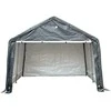 Saska Garden Sodo paviljonas su pilku garažu 3,5x3,5m
