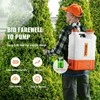 Vevor Sodo purkštuvas su nugara, 15 L, 094 PSI