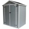 Saska Garden Sodo PVC įrankių sandėliukas 181x135x210 cm