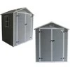 Saska Garden Sodo PVC įrankių sandėliukas 181x135x210 cm