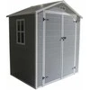 Saska Garden Sodo PVC įrankių sandėliukas 181x135x210 cm