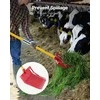 Vevor sodo šakė mėšlui ir šienui