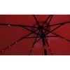 Saska Garden Sodo skėtis su LED apšvietimu 3 m