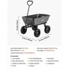 VEVOR Sodo vėžimėlis su išvertimo mechanizmu