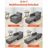Vevor Sofa-lova su reguliuojama atlošo padėtimi