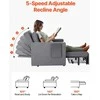 Vevor Sofa-lova su reguliuojama atlošo padėtimi
