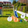 Kodustaar Šokinėjimo kamuolys vaikams su gyvūnų raštu