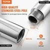 Vevor Šokio stulpas, 45 mm nerūdijančio plieno