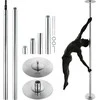 Vevor Šokio stulpas, 45 mm nerūdijančio plieno