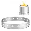 Vevor solo stove bonfire 68.6 cm gaisro stovo žiedas