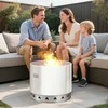 Vevor solo stove bonfire 68.6 cm gaisro stovo žiedas