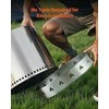 Vevor solo stove bonfire 68.6 cm gaisro stovo žiedas