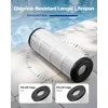 Vevor Spa baseino filtro kasetė Hayward C500