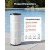 Vevor Spa baseino filtro kasetė Hayward C500