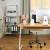 Relaxdays Spausdintuvo stovas su stalčiumi