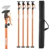 Vevor Spintelės kėlimo atramos, 4 vnt, 125-291 cm
