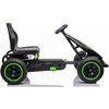 Enero Toys Sportinis gokartas vaikams G18, juodas-žalias
