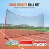 Vevor Sporto tinklas, 6x3 m barjerinė tinklinė įranga