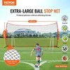 Vevor Sporto tinklas, 6x3 m barjerinė tinklinė įranga