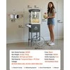 Vevor Spragintuvė su vežimėliu 800W juoda
