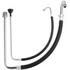 VEVOR Srauto žarna ir grįžtamojo srauto linijos rinkiniai dažų purkštuvams