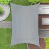 Relaxdays Stačiakampė saulės burė HDPE