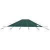Vevor Stačiakampis baseino dangtis 4,9 x 8,5 m žalias