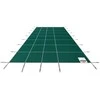 Vevor Stačiakampis baseino dangtis 4,9 x 8,5 m žalias