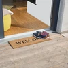 Kodustaar Stačiakampis kokoso pluošto durų kilimėlis su užrašu „Welcome“