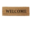 Kodustaar Stačiakampis kokoso pluošto durų kilimėlis su užrašu „Welcome“