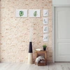 Relaxdays Stačiakampių drobių rinkinys iš 12 vnt.