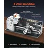 Vevor Staklinė metalo tekinimo staklė 550W