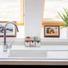 Relaxdays Stalčių dėžutė iš bambuko ir MDF, 3 skyriai