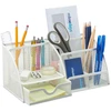 Relaxdays Stalinis organizatorius baltas