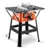 Vevor Stalinis pjūklas su stovu, 1800 W 254 mm