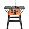 Vevor Stalinis pjūklas su stovu, 1800 W 254 mm