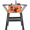 Vevor Stalinis pjūklas su stovu, 1800 W 254 mm