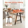 Stalo kojos 740 x 550 mm trapezinės plieninės