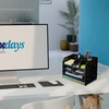 Kodustaar Stalo organizatorius su 10 skyrelių