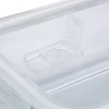 Relaxdays Stiklinių maisto laikymo indų su dangčiais rinkinys