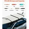 Vevor Stogo laikikliai automobiliams 80 kg galia