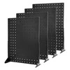stovo pegboard ekranas, juodas (4 vnt.)
