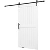 Vevor stumdomos tvarto durys su įranga, 1067 x 2134 mm