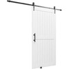 VEVOR stumdomos tvarto durys su įranga, 1067 x 2134 mm
