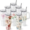 Vevor Sublimaciniai termo puodeliai, 8 vnt., 1183 ml