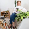 Relaxdays Sudedama bambukinė vyno lentyna