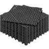 Vevor Sujungiamos grindų plytelės 30x30 cm PVC, 12 vnt.