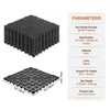 Vevor Sujungiamos grindų plytelės 30x30 cm PVC, 12 vnt.
